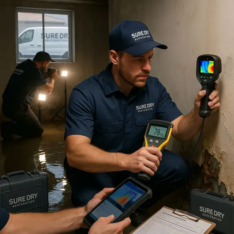 Initial Assessment and Documentation process in The Pinery, CO